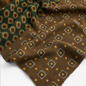 Zara Geometric Print Scarf
